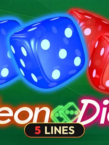 Neon Dice